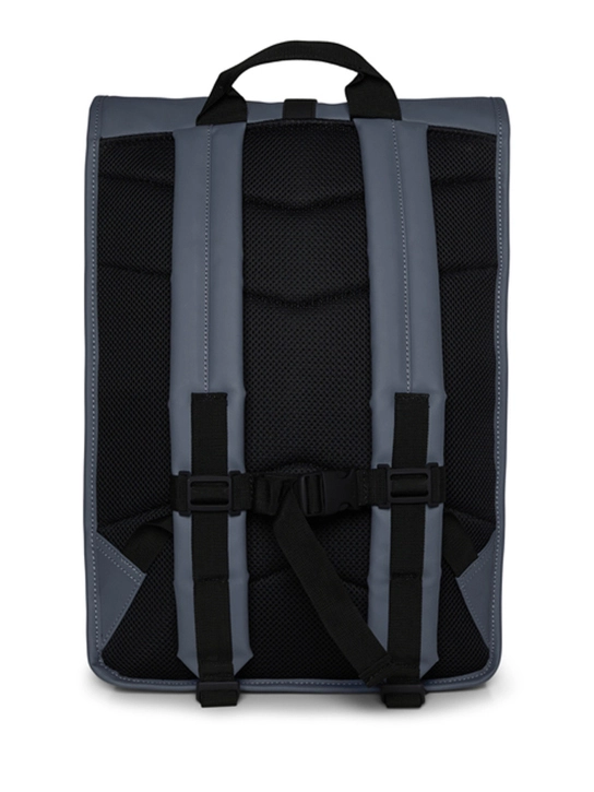 RAINS UNISEX ΣΑΚΙΔΙΟ ΠΛΑΤΗΣ ROLLTOP ΑΝΘΡΑΚΙ 2 RAINS UNISEX ΣΑΚΙΔΙΟ ΠΛΑΤΗΣ ROLLTOP ΑΝΘΡΑΚΙ - Image 2