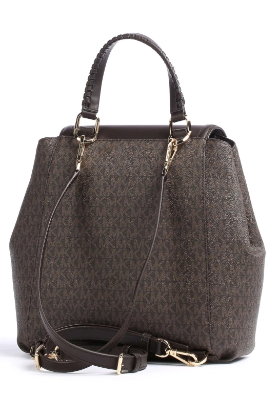 MICHAEL MICHAEL KORS ΣΑΚΙΔΙΟ ΠΛΑΤΗΣ FREYA ΚΑΦΕ ΣΚΟΥΡΟ 2 MICHAEL MICHAEL KORS ΣΑΚΙΔΙΟ ΠΛΑΤΗΣ FREYA ΚΑΦΕ ΣΚΟΥΡΟ - Image 2