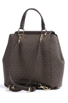 MICHAEL MICHAEL KORS ΣΑΚΙΔΙΟ ΠΛΑΤΗΣ FREYA ΚΑΦΕ ΣΚΟΥΡΟ 5 MICHAEL MICHAEL KORS ΣΑΚΙΔΙΟ ΠΛΑΤΗΣ FREYA ΚΑΦΕ ΣΚΟΥΡΟ - Image 5