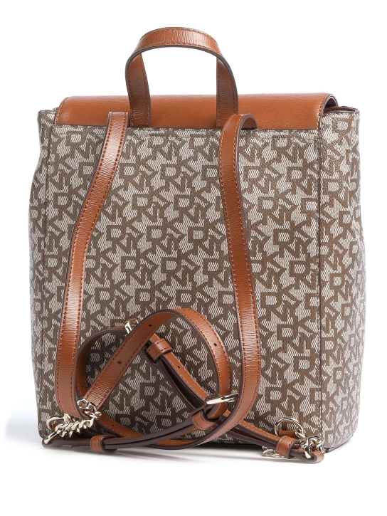 DKNY ΣΑΚΙΔΙΟ ΠΛΑΤΗΣ ΩΜΟΥ BRYANT Καφέ 2 DKNY ΣΑΚΙΔΙΟ ΠΛΑΤΗΣ ΩΜΟΥ BRYANT Καφέ - Image 2