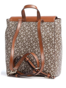 DKNY ΣΑΚΙΔΙΟ ΠΛΑΤΗΣ ΩΜΟΥ BRYANT Καφέ 6 DKNY ΣΑΚΙΔΙΟ ΠΛΑΤΗΣ ΩΜΟΥ BRYANT Καφέ - Image 6