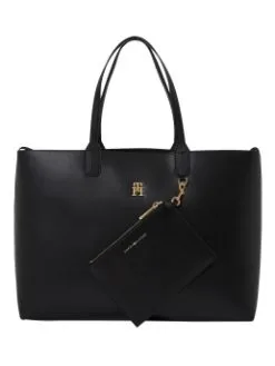 TOMMY HILFIGER ΓΥΝΑΙΚΕΙΑ ΤΣΑΝΤΑ TOTE Μαύρο 13 TOMMY HILFIGER ΓΥΝΑΙΚΕΙΑ ΤΣΑΝΤΑ TOTE Μαύρο -ΓΥΝΑΙΚΕΙΕΣ ΤΣΑΝΤΕΣ Κατάστημα πωλήσεων 20 121