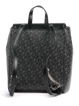 DKNY ΣΑΚΙΔΙΟ ΠΛΑΤΗΣ ΜΕ ΜΟΝΟΓΡΑΜΜΑ Καφέ 6 DKNY ΣΑΚΙΔΙΟ ΠΛΑΤΗΣ ΜΕ ΜΟΝΟΓΡΑΜΜΑ Καφέ - Image 6