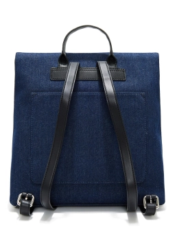 DKNY ΣΑΚΙΔΙΟ ΠΛΑΤΗΣ TILLY Μπλε 4 DKNY ΣΑΚΙΔΙΟ ΠΛΑΤΗΣ TILLY Μπλε - Image 4