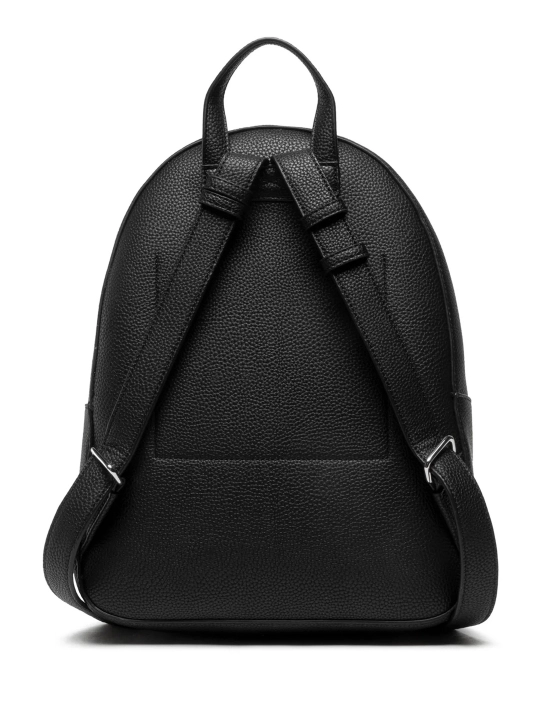 TOMMY HILFIGER ΣΑΚΙΔΙΟ ΠΛΑΤΗΣ ΜΕ ΜΕΤΑΛΛΙΚΟ ΜΟΝΟΓΡΑΜΜΑ Μαύρο 2 TOMMY HILFIGER ΣΑΚΙΔΙΟ ΠΛΑΤΗΣ ΜΕ ΜΕΤΑΛΛΙΚΟ ΜΟΝΟΓΡΑΜΜΑ Μαύρο - Image 2