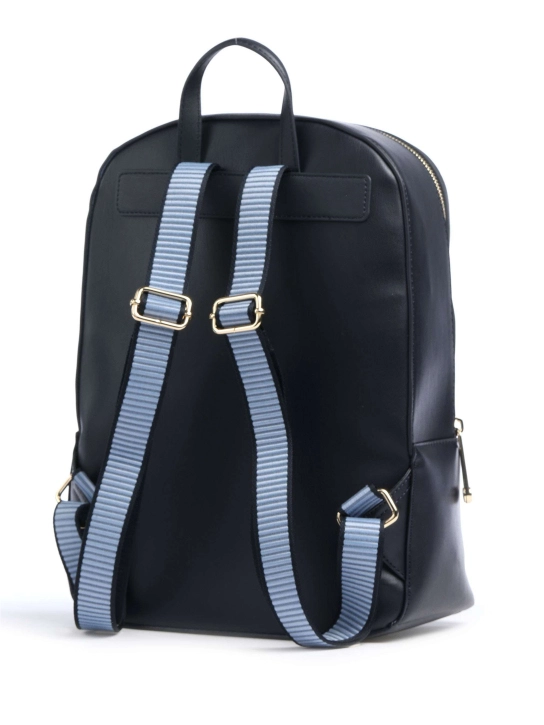 TOMMY HILFIGER ΣΑΚΙΔΙΟ ΠΛΑΤΗΣ ΜΕ ΛΟΓΟΤΥΠΟ Μαύρο 2 TOMMY HILFIGER ΣΑΚΙΔΙΟ ΠΛΑΤΗΣ ΜΕ ΛΟΓΟΤΥΠΟ Μαύρο - Image 2