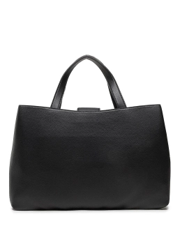 TOMMY HILFIGER ΓΥΝΑΙΚΕΙΑ ΤΣΑΝΤΑ ΜΕ ΑΝΑΓΛΥΦΗ ΥΦΗ Μαύρο 6 TOMMY HILFIGER ΓΥΝΑΙΚΕΙΑ ΤΣΑΝΤΑ ΜΕ ΑΝΑΓΛΥΦΗ ΥΦΗ Μαύρο - Image 6