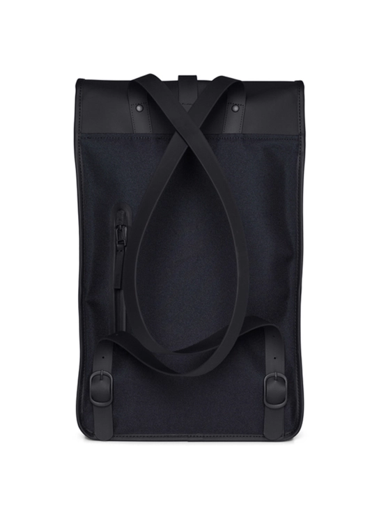 RAINS UNISEX ΣΑΚΙΔΙΟ ΠΛΑΤΗΣ Μαύρο 2 RAINS UNISEX ΣΑΚΙΔΙΟ ΠΛΑΤΗΣ Μαύρο - Image 2