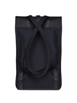 RAINS UNISEX ΣΑΚΙΔΙΟ ΠΛΑΤΗΣ Μαύρο 6 RAINS UNISEX ΣΑΚΙΔΙΟ ΠΛΑΤΗΣ Μαύρο - Image 6