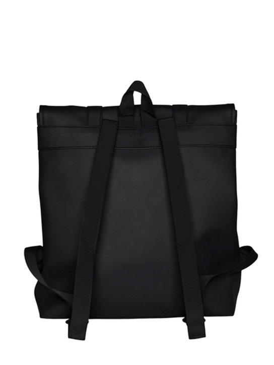 RAINS UNISEX ΣΑΚΙΔΙΟ ΠΛΑΤΗΣ MSN MINI Μαύρο 2 RAINS UNISEX ΣΑΚΙΔΙΟ ΠΛΑΤΗΣ MSN MINI Μαύρο - Image 2