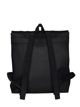 RAINS UNISEX ΣΑΚΙΔΙΟ ΠΛΑΤΗΣ MSN MINI Μαύρο 6 RAINS UNISEX ΣΑΚΙΔΙΟ ΠΛΑΤΗΣ MSN MINI Μαύρο - Image 6