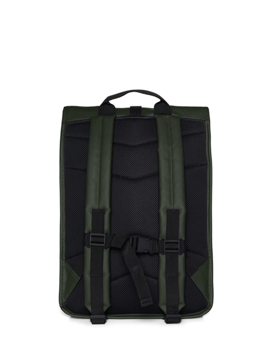 RAINS UNISEX ΣΑΚΙΔΙΟ ΠΛΑΤΗΣ ROLLTOP Λαδί 2 RAINS UNISEX ΣΑΚΙΔΙΟ ΠΛΑΤΗΣ ROLLTOP Λαδί - Image 2