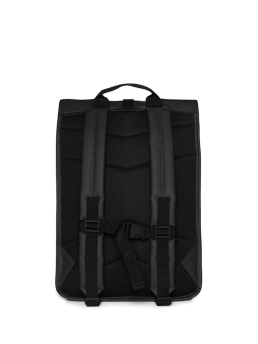 RAINS UNISEX ΣΑΚΙΔΙΟ ΠΛΑΤΗΣ ROLLTOP Μαύρο 7 RAINS UNISEX ΣΑΚΙΔΙΟ ΠΛΑΤΗΣ ROLLTOP Μαύρο - Image 7