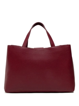 TOMMY HILFIGER ΓΥΝΑΙΚΕΙΑ ΤΣΑΝΤΑ ΜΕ ΑΝΑΓΛΥΦΗ ΥΦΗ Κόκκινο 6 TOMMY HILFIGER ΓΥΝΑΙΚΕΙΑ ΤΣΑΝΤΑ ΜΕ ΑΝΑΓΛΥΦΗ ΥΦΗ Κόκκινο - Image 6