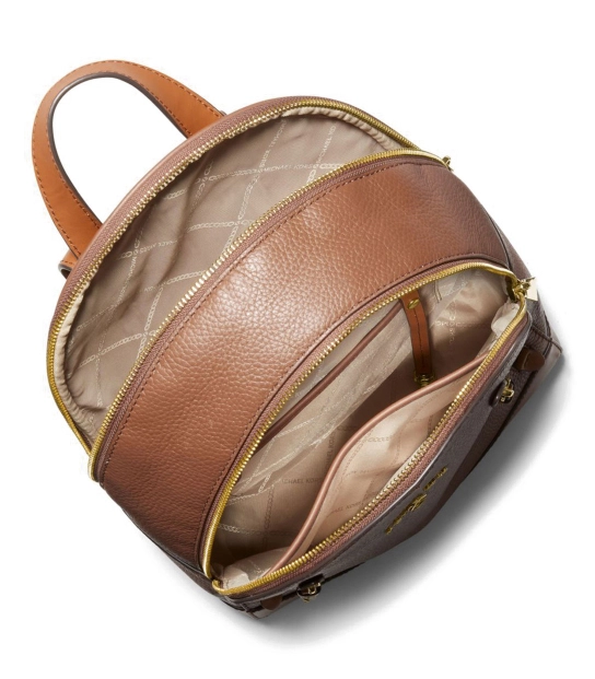 MICHAEL MICHAEL KORS ΔΕΡΜΑΤΙΝΟ ΣΑΚΙΔΙΟ ΠΛΑΤΗΣ BROOKLYN Μαύρο 2 MICHAEL MICHAEL KORS ΔΕΡΜΑΤΙΝΟ ΣΑΚΙΔΙΟ ΠΛΑΤΗΣ BROOKLYN Μαύρο - Image 2