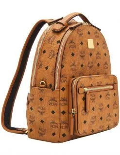 MCM ΣΑΚΙΔΙΟ ΠΛΑΤΗΣ STARK DOUBLE ZIP MEDIUM -ΓΥΝΑΙΚΕΙΕΣ ΤΣΑΝΤΕΣ Κατάστημα πωλήσεων 20 1302