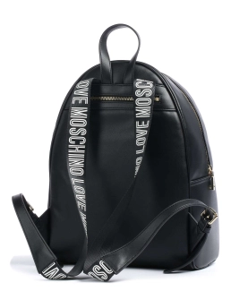 LOVE MOSCHINO ΓΥΝΑΙΚΕΙΟ BACKPACK Μαύρο 6 LOVE MOSCHINO ΓΥΝΑΙΚΕΙΟ BACKPACK Μαύρο - Image 6