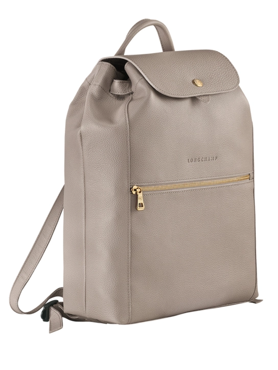 LONGCHAMP ΣΑΚΙΔΙΟ ΠΛΑΤΗΣ LE FOULONNÉ Γκρι Ανοιχτό 3 LONGCHAMP ΣΑΚΙΔΙΟ ΠΛΑΤΗΣ LE FOULONNÉ Γκρι Ανοιχτό - Image 3