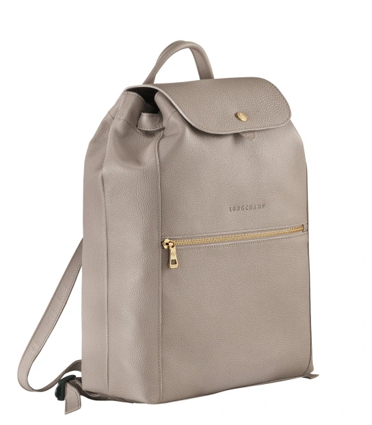 LONGCHAMP ΣΑΚΙΔΙΟ ΠΛΑΤΗΣ LE FOULONNÉ Γκρι Ανοιχτό 4 LONGCHAMP ΣΑΚΙΔΙΟ ΠΛΑΤΗΣ LE FOULONNÉ Γκρι Ανοιχτό - Image 4