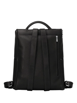 LONGCHAMP ΔΕΡΜΑΤΙΝΟ ΣΑΚΙΔΙΟ ΠΛΑΤΗΣ LE FOULONNÉ Μαύρο 6 LONGCHAMP ΔΕΡΜΑΤΙΝΟ ΣΑΚΙΔΙΟ ΠΛΑΤΗΣ LE FOULONNÉ Μαύρο - Image 6