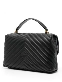 PINKO ΚΑΠΙΤΟΝΕ ΤΣΑΝΤΑ ΧΕΙΡΟΣ LADY LOVE Μαύρο -ΓΥΝΑΙΚΕΙΕΣ ΤΣΑΝΤΕΣ Κατάστημα πωλήσεων 20 136