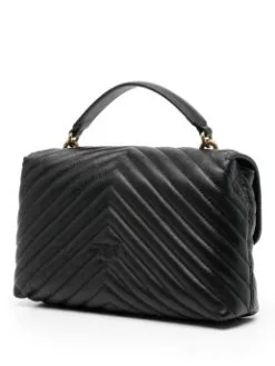 PINKO ΚΑΠΙΤΟΝΕ ΤΣΑΝΤΑ ΧΕΙΡΟΣ LADY LOVE Μαύρο -ΓΥΝΑΙΚΕΙΕΣ ΤΣΑΝΤΕΣ Κατάστημα πωλήσεων 20 137