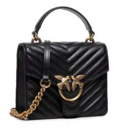 PINKO ΔΕΡΜΑΤΙΝΗ ΤΣΑΝΤΑ ΧΕΙΡΟΣ LOVE MINI -ΓΥΝΑΙΚΕΙΕΣ ΤΣΑΝΤΕΣ Κατάστημα πωλήσεων 20 138