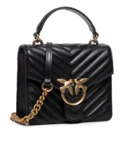 PINKO ΔΕΡΜΑΤΙΝΗ ΤΣΑΝΤΑ ΧΕΙΡΟΣ LOVE MINI -ΓΥΝΑΙΚΕΙΕΣ ΤΣΑΝΤΕΣ Κατάστημα πωλήσεων 20 139