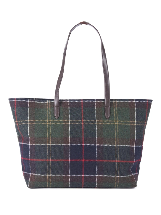 BARBOUR ΓΥΝΑΙΚΕΙΑ ΤΣΑΝΤΑ Καρό 2 BARBOUR ΓΥΝΑΙΚΕΙΑ ΤΣΑΝΤΑ Καρό - Image 2