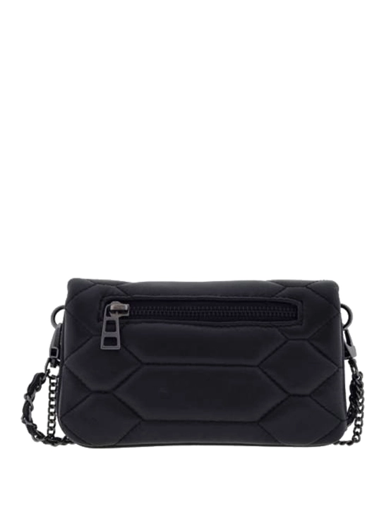ZADIG & VOLTAIRE ΚΑΠΙΤΟΝΕ ΔΕΡΜΑΤΙΝΟ CLUTCH Μαύρο 2 ZADIG & VOLTAIRE ΚΑΠΙΤΟΝΕ ΔΕΡΜΑΤΙΝΟ CLUTCH Μαύρο - Image 2