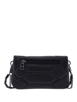 ZADIG & VOLTAIRE ΚΑΠΙΤΟΝΕ ΔΕΡΜΑΤΙΝΟ CLUTCH Μαύρο 5 ZADIG & VOLTAIRE ΚΑΠΙΤΟΝΕ ΔΕΡΜΑΤΙΝΟ CLUTCH Μαύρο - Image 5