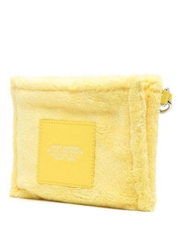 MARC JACOBS CLUTCH THE POUCH Κίτρινο 5 MARC JACOBS CLUTCH THE POUCH Κίτρινο - Image 5