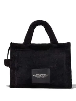 MARC JACOBS ΤΣΑΝΤΑ ΧΕΙΡΟΣ THE TERRY MEDIUM TOTE Μαύρο -ΓΥΝΑΙΚΕΙΕΣ ΤΣΑΝΤΕΣ Κατάστημα πωλήσεων 20 177