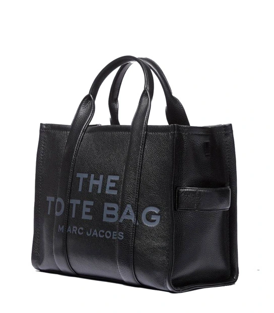 MARC JACOBS ΔΕΡΜΑΤΙΝΗ ΤΣΑΝΤΑ ΧΕΙΡΟΣ THE MEDIUM TOTE Μαύρο 6 MARC JACOBS ΔΕΡΜΑΤΙΝΗ ΤΣΑΝΤΑ ΧΕΙΡΟΣ THE MEDIUM TOTE Μαύρο - Image 6
