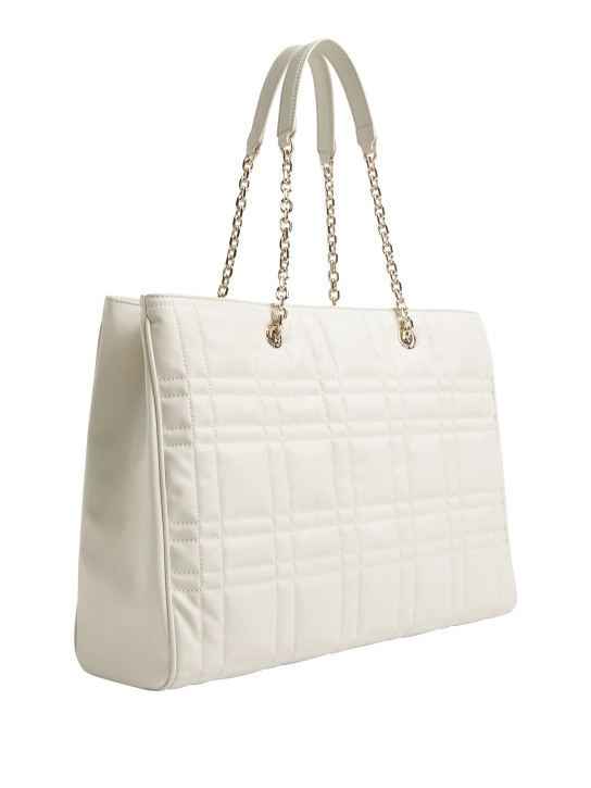 CALVIN KLEIN ΚΑΠΙΤΟΝΕ ΤΣΑΝΤΑ ΧΕΙΡΟΣ Λευκό 2 CALVIN KLEIN ΚΑΠΙΤΟΝΕ ΤΣΑΝΤΑ ΧΕΙΡΟΣ Λευκό - Image 2