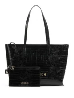 LOVE MOSCHINO ΓΥΝΑΙΚΕΙΑ ΤΣΑΝΤΑ ΜΕ ΚΡΟΚΟ ΣΧΕΔΙΟ Καφέ -ΓΥΝΑΙΚΕΙΕΣ ΤΣΑΝΤΕΣ Κατάστημα πωλήσεων 20 195