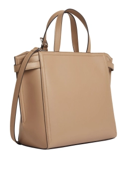 CALVIN KLEIN ΤΣΑΝΤΑ ΧΕΙΡΟΣ ΜΕ ΛΟΓΟΤΥΠΟ Μπεζ 5 CALVIN KLEIN ΤΣΑΝΤΑ ΧΕΙΡΟΣ ΜΕ ΛΟΓΟΤΥΠΟ Μπεζ - Image 5