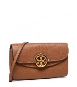 TORY BURCH ΔΕΡΜΑΤΙΝΗ ΤΣΑΝΤΑ ΣΤΑΥΡΩΤΗ Miller Wallet Καφέ 13 TORY BURCH ΔΕΡΜΑΤΙΝΗ ΤΣΑΝΤΑ ΣΤΑΥΡΩΤΗ Miller Wallet Καφέ -ΓΥΝΑΙΚΕΙΕΣ ΤΣΑΝΤΕΣ Κατάστημα πωλήσεων 20 297