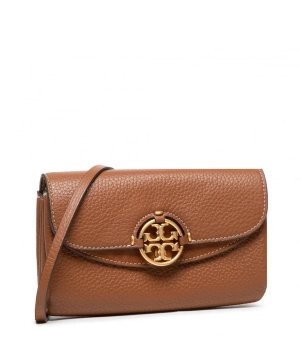 TORY BURCH ΔΕΡΜΑΤΙΝΗ ΤΣΑΝΤΑ ΣΤΑΥΡΩΤΗ Miller Wallet Καφέ 6 TORY BURCH ΔΕΡΜΑΤΙΝΗ ΤΣΑΝΤΑ ΣΤΑΥΡΩΤΗ Miller Wallet Καφέ - Image 6