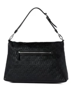 KARL LAGERFELD ΤΣΑΝΤΑ ΩΜΟΥ ΜΕ ΜΟΝΟΓΡΑΜΜΑ Μαύρο -ΓΥΝΑΙΚΕΙΕΣ ΤΣΑΝΤΕΣ Κατάστημα πωλήσεων 20 305