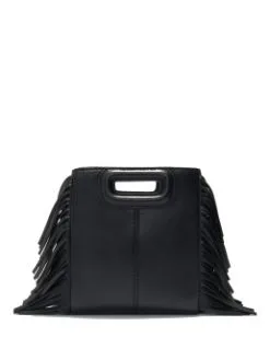 MAJE ΔΕΡΜΑΤΙΝΗ ΤΣΑΝΤΑ ΧΕΙΡΟΣ ΜΕ ΚΡΟΣΣΙΑ Μαύρο 13 MAJE ΔΕΡΜΑΤΙΝΗ ΤΣΑΝΤΑ ΧΕΙΡΟΣ ΜΕ ΚΡΟΣΣΙΑ Μαύρο -ΓΥΝΑΙΚΕΙΕΣ ΤΣΑΝΤΕΣ Κατάστημα πωλήσεων 20 31