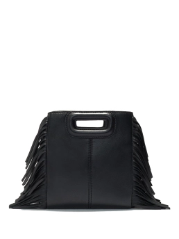 MAJE ΔΕΡΜΑΤΙΝΗ ΤΣΑΝΤΑ ΧΕΙΡΟΣ ΜΕ ΚΡΟΣΣΙΑ Μαύρο 6 MAJE ΔΕΡΜΑΤΙΝΗ ΤΣΑΝΤΑ ΧΕΙΡΟΣ ΜΕ ΚΡΟΣΣΙΑ Μαύρο - Image 6