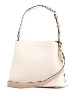 COACH ΔΕΡΜΑΤΙΝΗ ΤΣΑΝΤΑ ΩΜΟΥ Ροζ 9 COACH ΔΕΡΜΑΤΙΝΗ ΤΣΑΝΤΑ ΩΜΟΥ Ροζ -ΓΥΝΑΙΚΕΙΕΣ ΤΣΑΝΤΕΣ Κατάστημα πωλήσεων 20 328