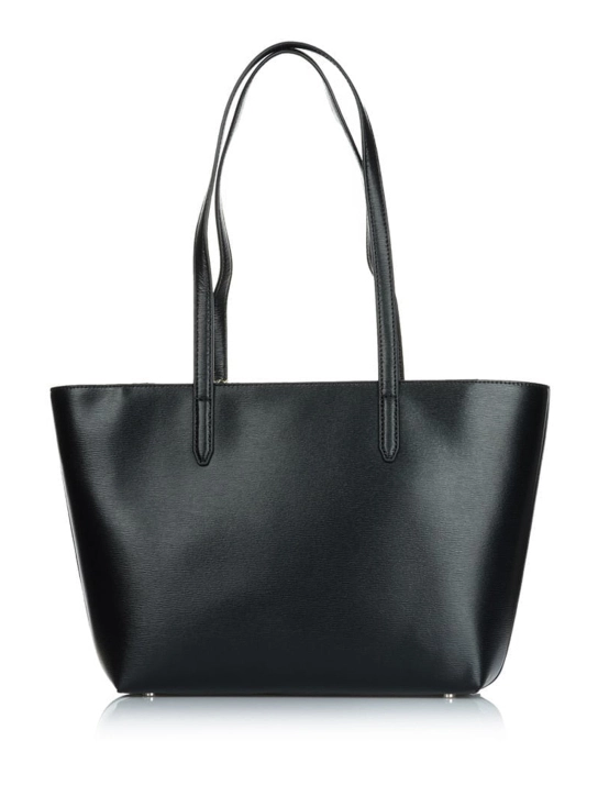 DKNY ΔΕΡΜΑΤΙΝΗ ΤΣΑΝΤΑ ΩΜΟΥ BRYANT Μαύρο 2 DKNY ΔΕΡΜΑΤΙΝΗ ΤΣΑΝΤΑ ΩΜΟΥ BRYANT Μαύρο - Image 2