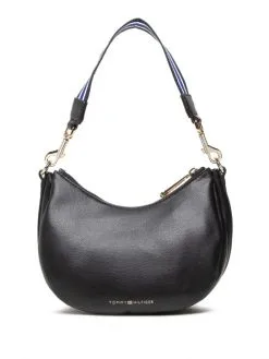 TOMMY HILFIGER ΓΥΝΑΙΚΕΙΑ ΤΣΑΝΤΑ ΗΟΒΟ Μαύρο -ΓΥΝΑΙΚΕΙΕΣ ΤΣΑΝΤΕΣ Κατάστημα πωλήσεων 20 346