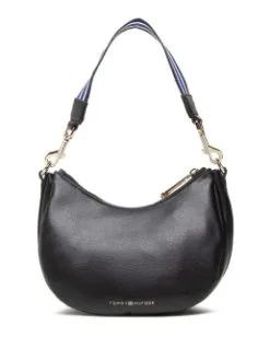 TOMMY HILFIGER ΓΥΝΑΙΚΕΙΑ ΤΣΑΝΤΑ ΗΟΒΟ Μαύρο -ΓΥΝΑΙΚΕΙΕΣ ΤΣΑΝΤΕΣ Κατάστημα πωλήσεων 20 347