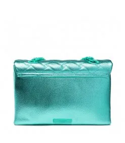 KURT GEIGER ΔΕΡΜΑΤΙΝΗ ΚΑΠΙΤΟΝΕ ΤΣΑΝΤΑ ΩΜΟΥ KENSINGTON Γαλάζιο -ΓΥΝΑΙΚΕΙΕΣ ΤΣΑΝΤΕΣ Κατάστημα πωλήσεων 20 352