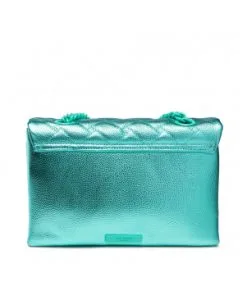 KURT GEIGER ΔΕΡΜΑΤΙΝΗ ΚΑΠΙΤΟΝΕ ΤΣΑΝΤΑ ΩΜΟΥ KENSINGTON Γαλάζιο -ΓΥΝΑΙΚΕΙΕΣ ΤΣΑΝΤΕΣ Κατάστημα πωλήσεων 20 353