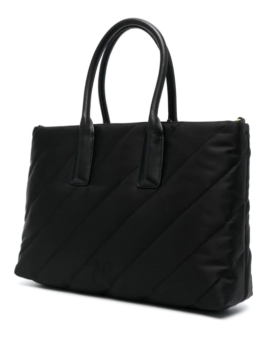 PINKO ΚΑΠΙΤΟΝΕ ΤΣΑΝΤΑ ΧΕΙΡΟΣ Μαύρο 2 PINKO ΚΑΠΙΤΟΝΕ ΤΣΑΝΤΑ ΧΕΙΡΟΣ Μαύρο - Image 2