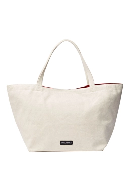 KARL LAGERFELD ΤΣΑΝΤΑ ΩΜΟΥ ΜΕ ΛΟΓΟΤΥΠΟ Εκρού 6 KARL LAGERFELD ΤΣΑΝΤΑ ΩΜΟΥ ΜΕ ΛΟΓΟΤΥΠΟ Εκρού - Image 6